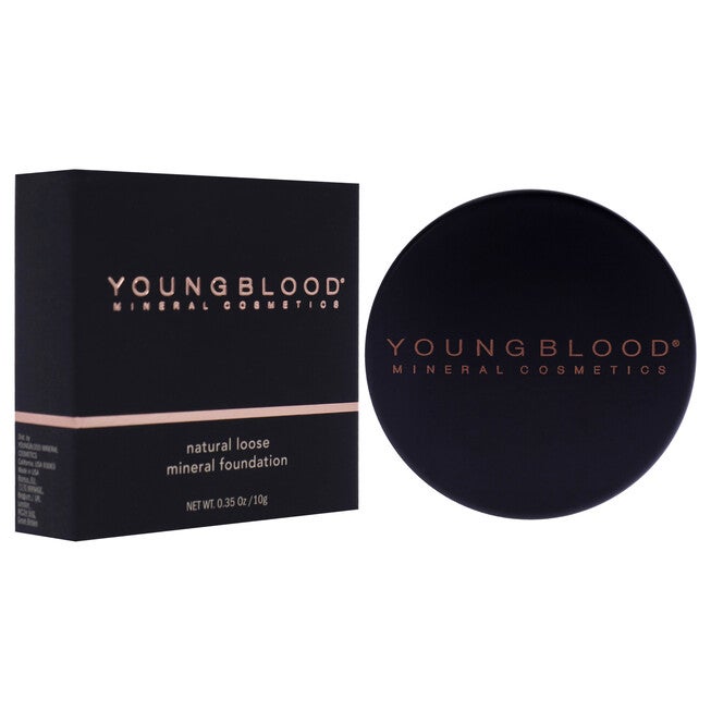 Natural Loose Mineral Foundation - Soft Beige by Youngblood for Women - 0.35 oz Foundation, See Description, alternate image number 1