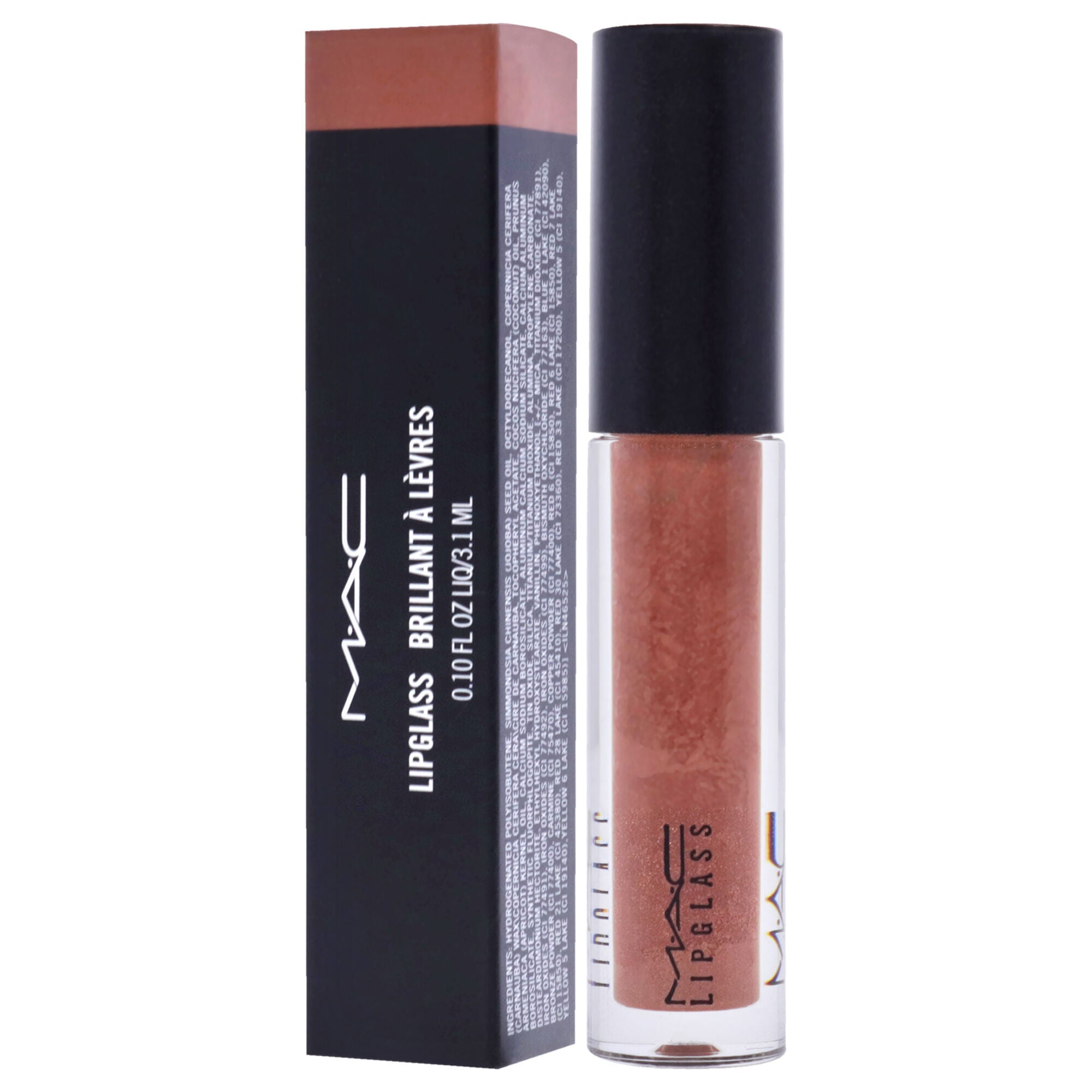LipGlass Lip Gloss - Beaux by MAC for Women - 0.1 oz Lip Gloss, See Description, alternate image number 3