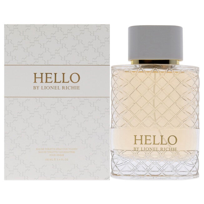 Hello by Lionel Richie for Women - 3.4 oz EDT Spray, Clear, hi-res image number 0