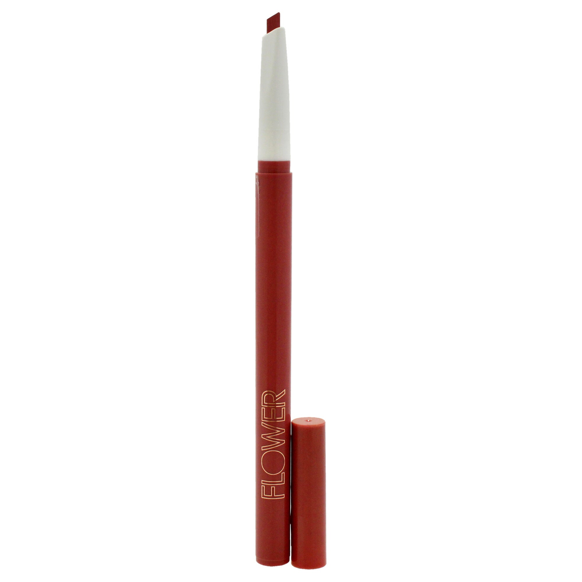 Perfect Pout Sculpting Lip Liner - LL3 Blush by Flower Beauty for Women - 0.005 oz Lip Liner, Brown, alternate image number 2