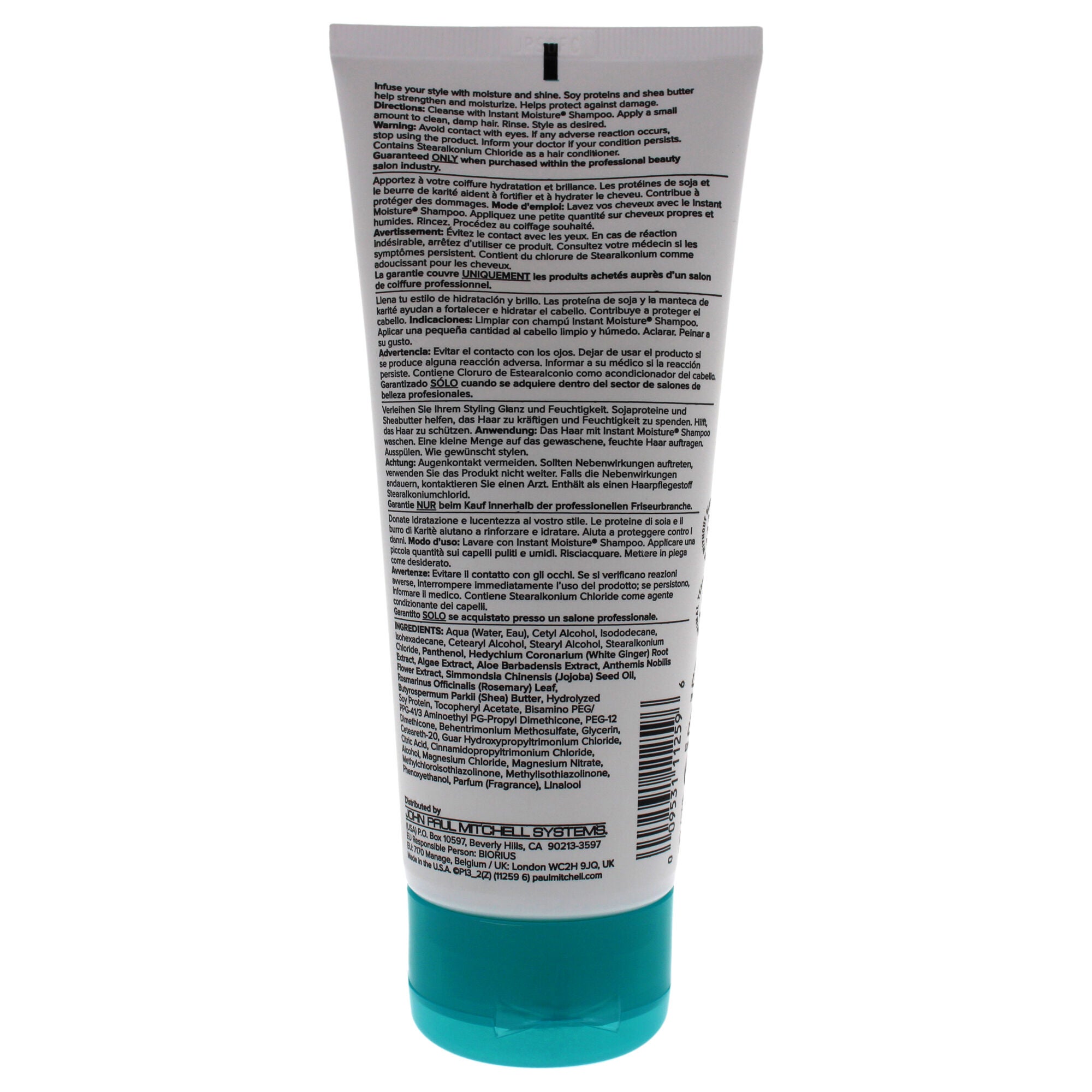Instant Moisture Daily Treatment by Paul Mitchell for Unisex - 6.8 oz Treatment, See Description, alternate image number 2