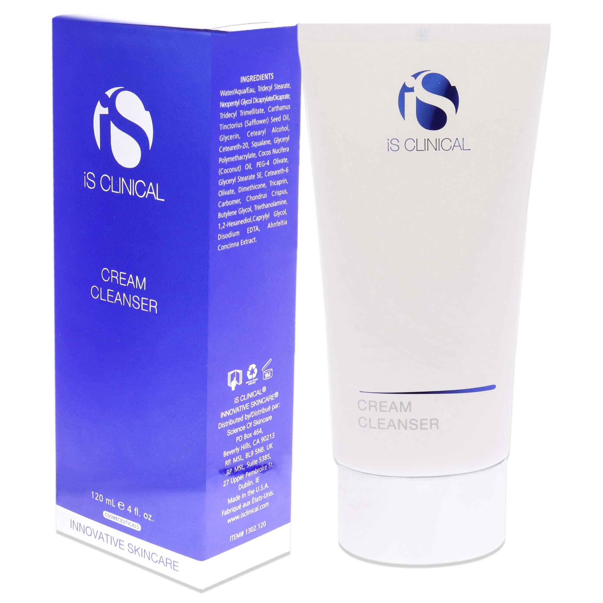 Cream Cleanser by iS Clinical for Unisex - 4 oz Cleanser, See Description, alternate image number 3