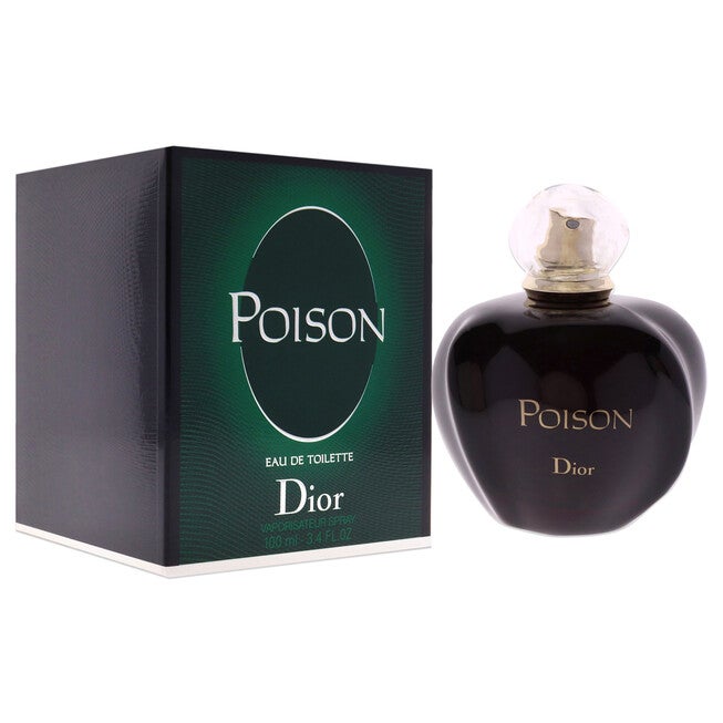 Poison by Christian Dior for Women - 3.4 oz EDT Spray, NA, alternate image number null