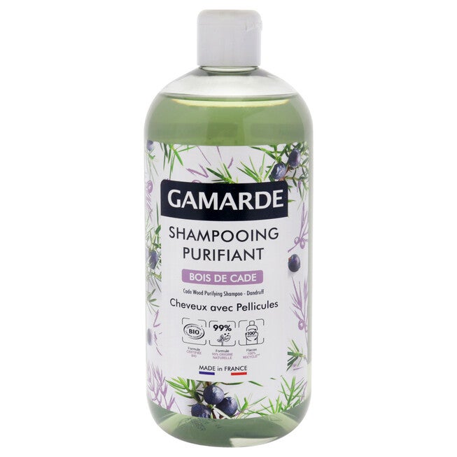 Cade Wood Purifying Shampoo - Dandruff by Gamarde for Unisex - 16.9 oz Shampoo, See Description, hi-res image number 0