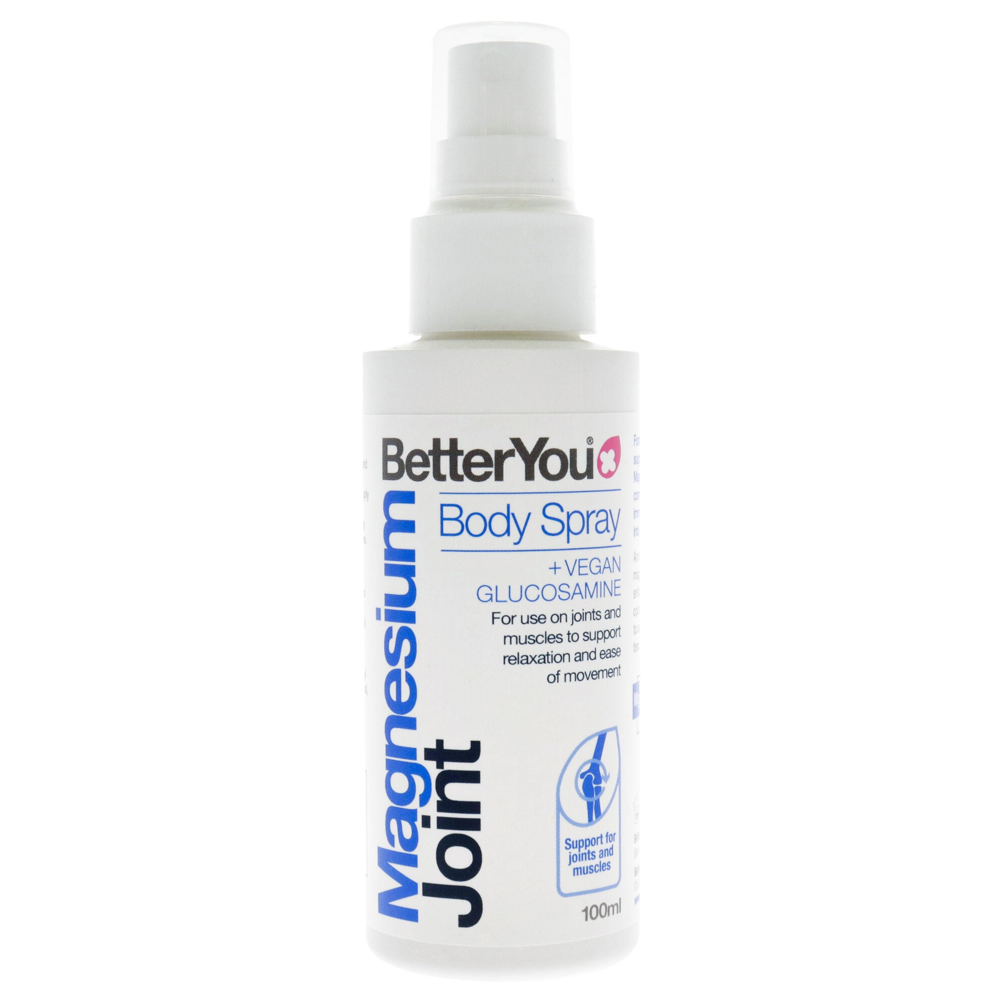 Magnesium Joint Body Spray by BetterYou for Unisex - 3.38 oz Body Spray, , alternate image number 5