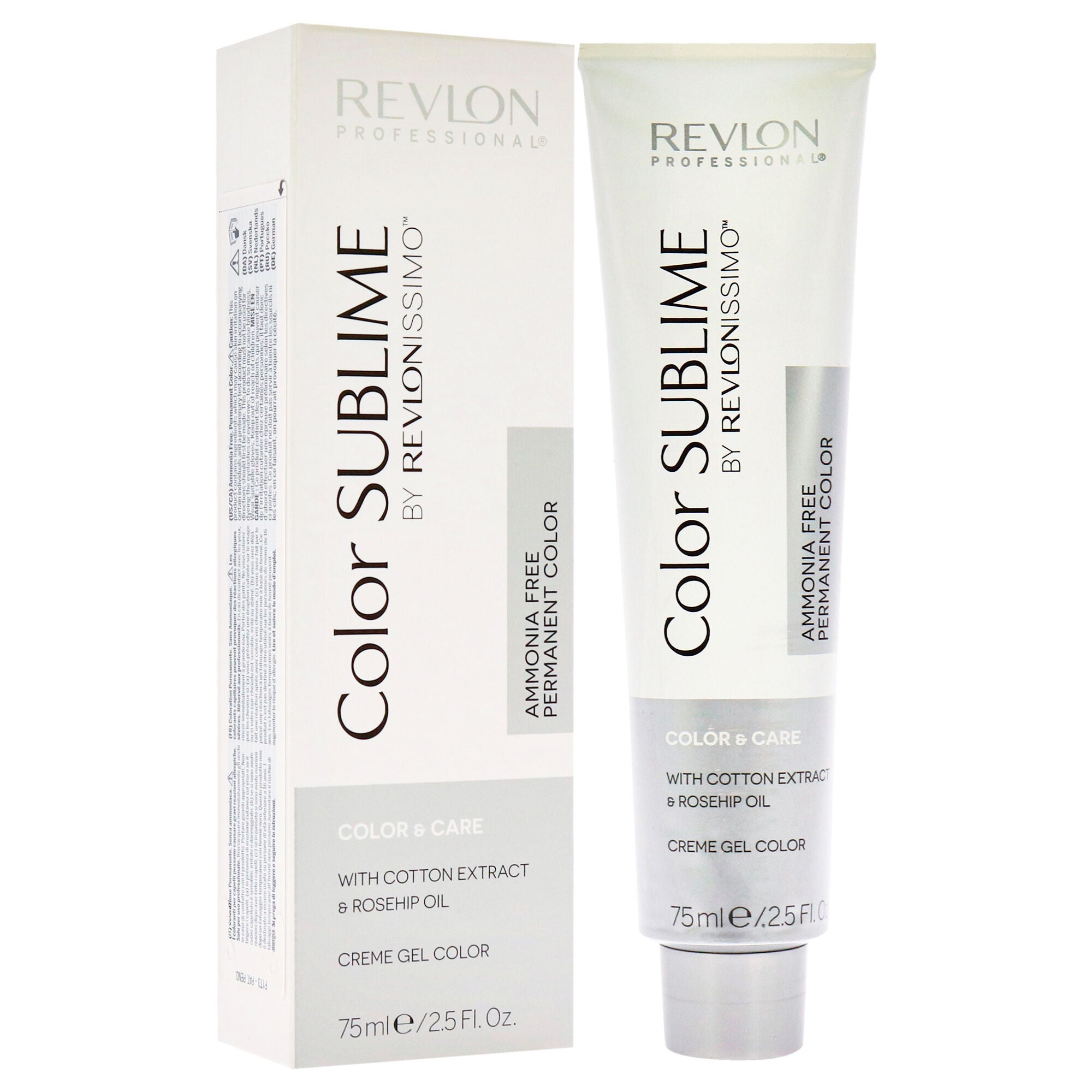 Revlonissimo Color Sublime - 9.3 Very Light Golden Blonde by Revlon for Unisex - 2.5 oz Hair Color, , alternate image number 6