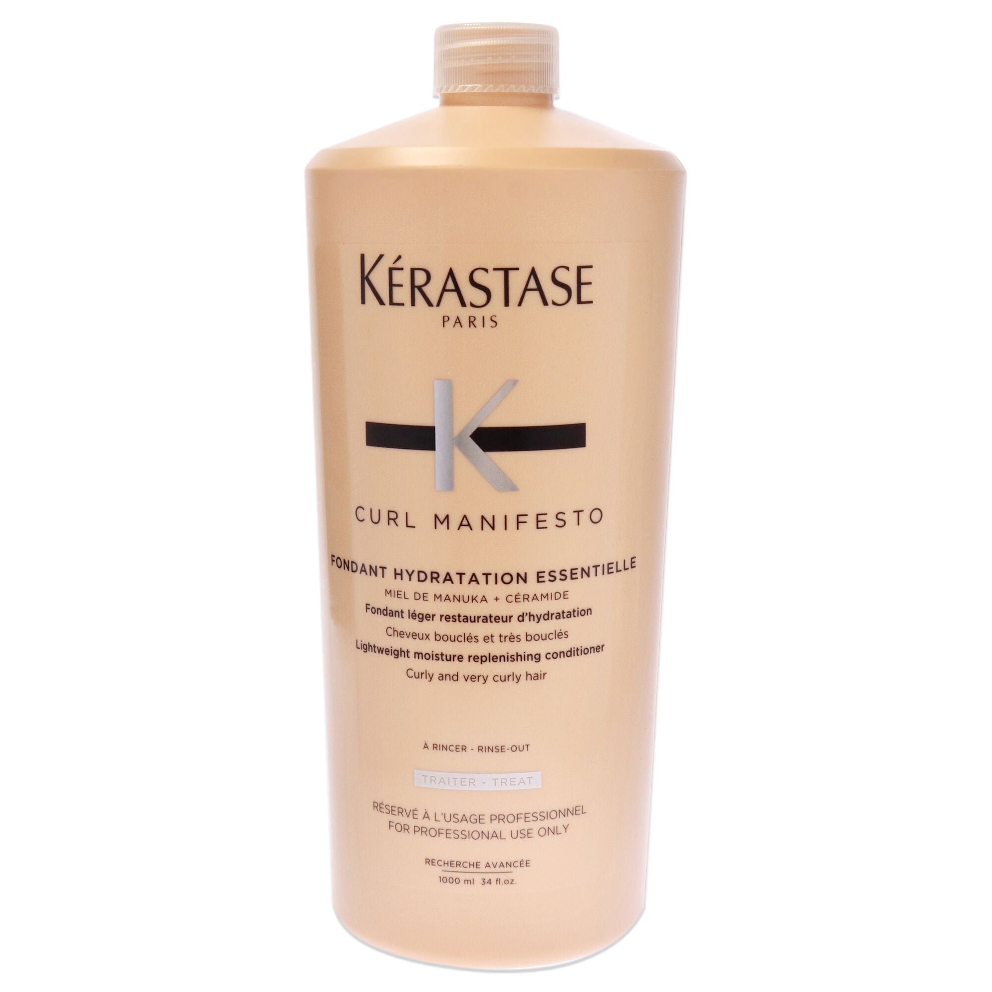 Curl Manifesto Lightweight Conditioner by Kerastase for Unisex - 34 oz Conditioner, , alternate image number 3