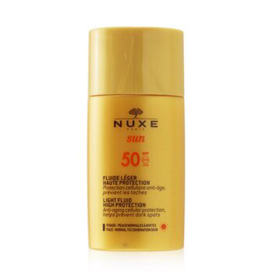 Nuxe Sun Light Fluid For Face - High Protection SP, Nuxe Sun, hi-res image number null