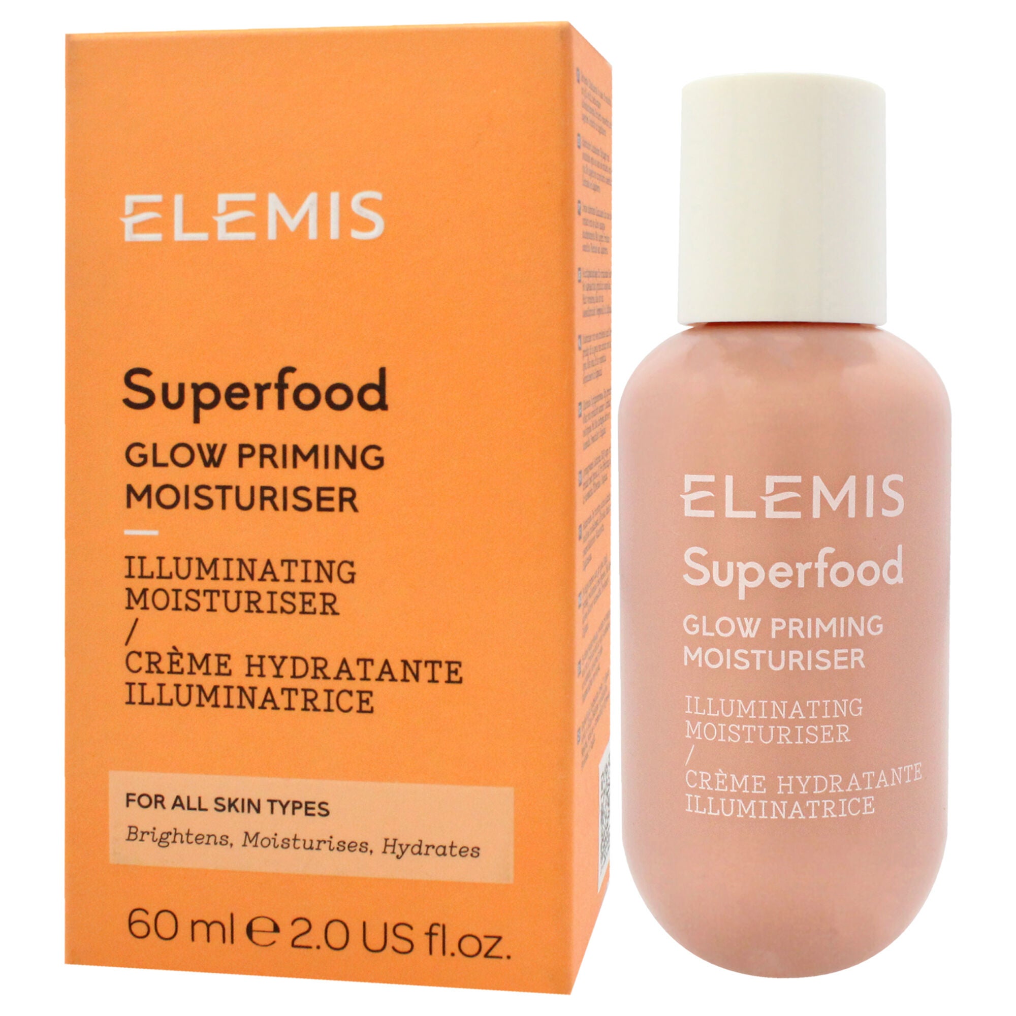 Superfood Glow Priming Moisturiser by Elemis for Women - 2 oz Moisturiser, See Description, alternate image number 3