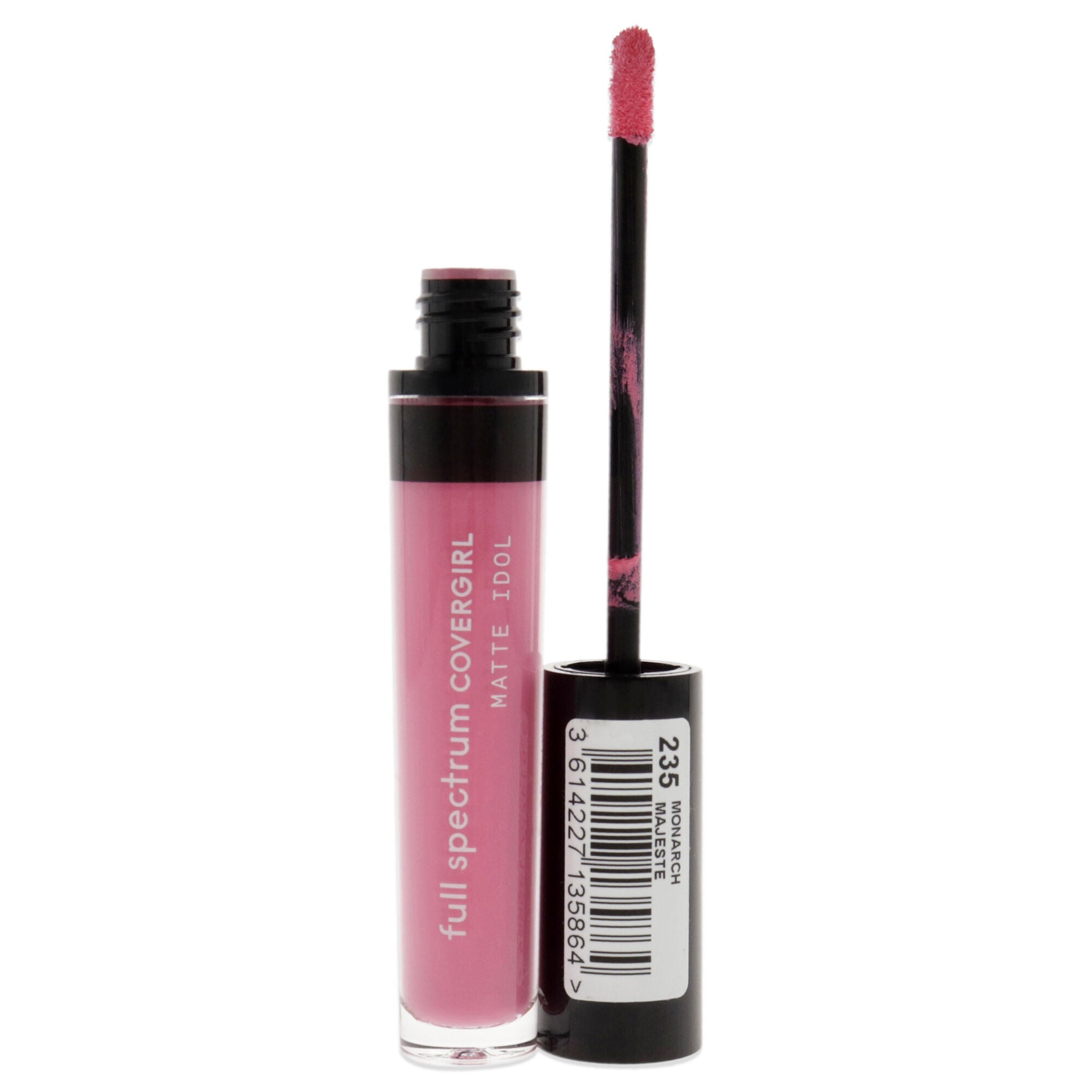 Matte Idol Liquid Lipstick - Monarch by CoverGirl for Women - 0.12 oz Lipstick, , alternate image number 3