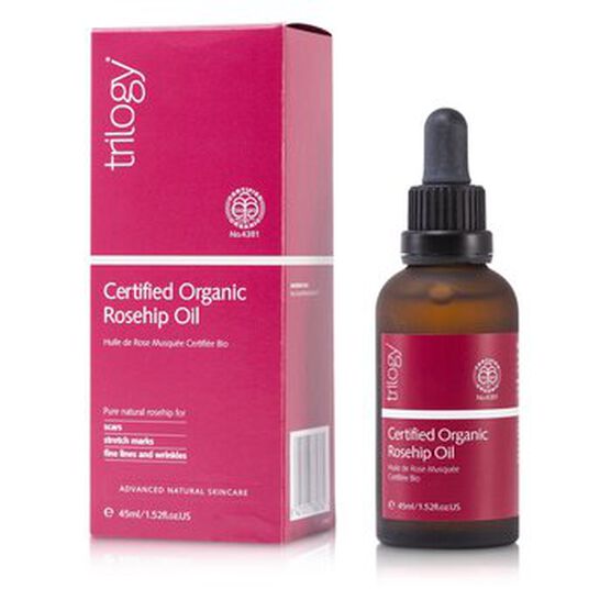 Certified Organic Rosehip Oil, , alternate image number null