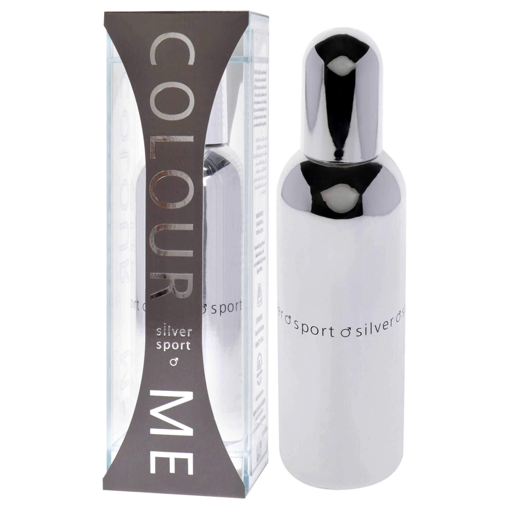 Colour Me Silver Sport by Milton-Lloyd for Men - 3 oz EDP Spray, , alternate image number 8