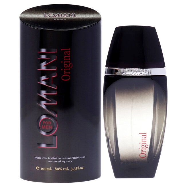 Original by Lomani for Men - 3.3 oz EDT Spray, NA, hi-res image number null