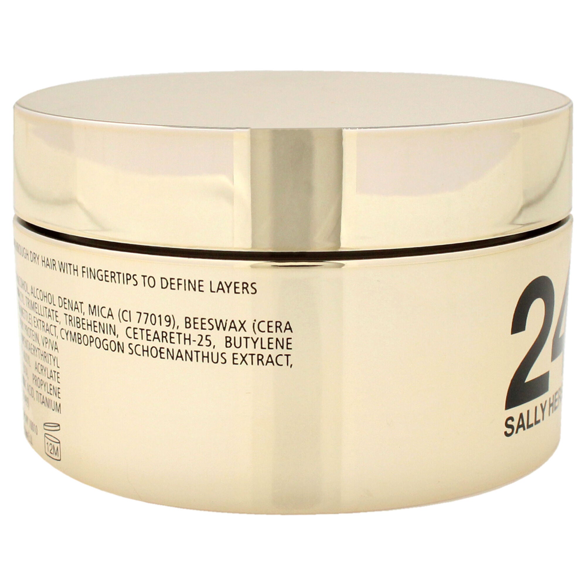 24K Superiority Complex Texturizing Paste by Sally Hershberger for Unisex - 1.7 oz Paste, See Description, alternate image number 2