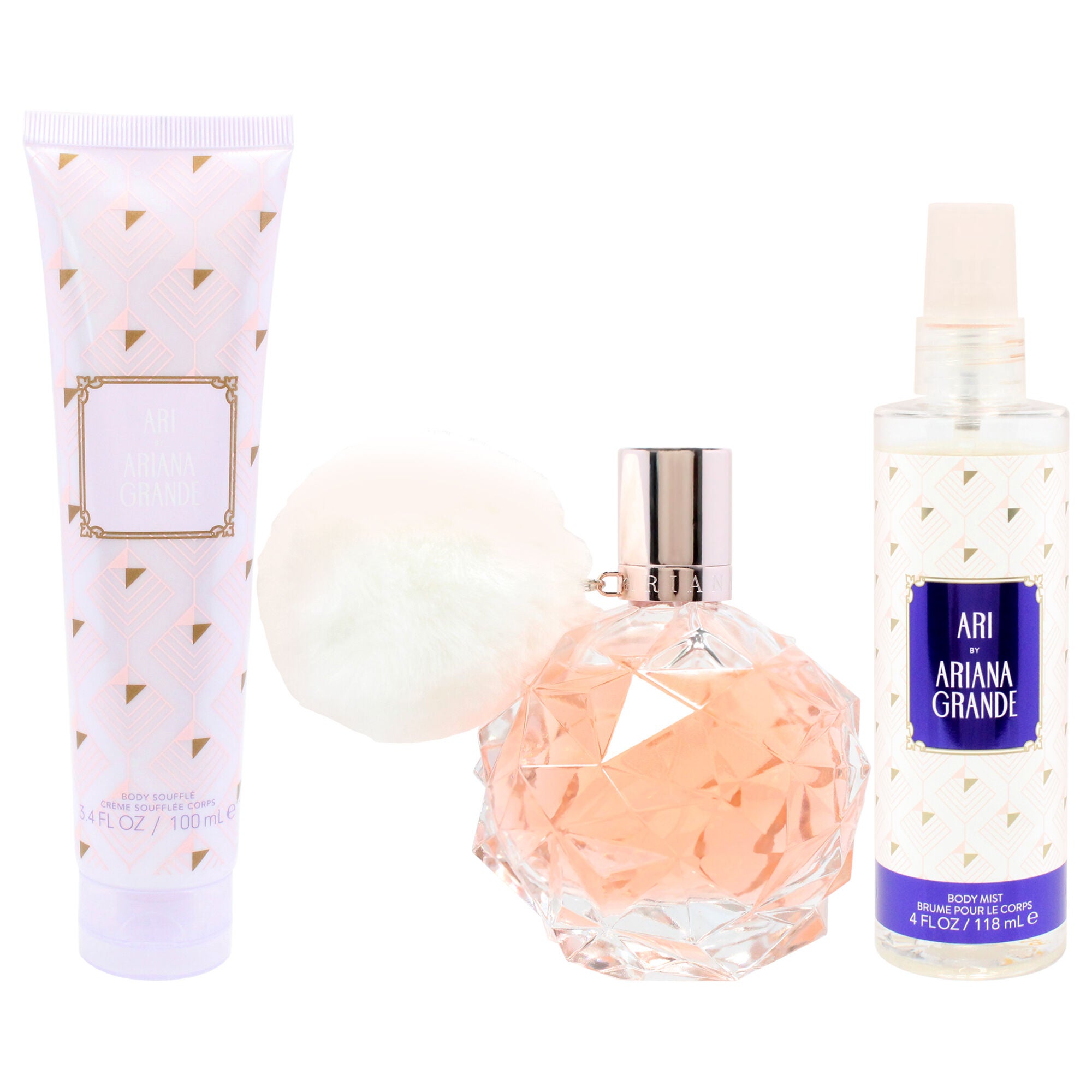 Ari by Ariana Grande for Women - 3 Pc Gift Set 3.4oz EDP Spray, 3.4oz Body Souffle, 4oz Body Mist, , alternate image number 5