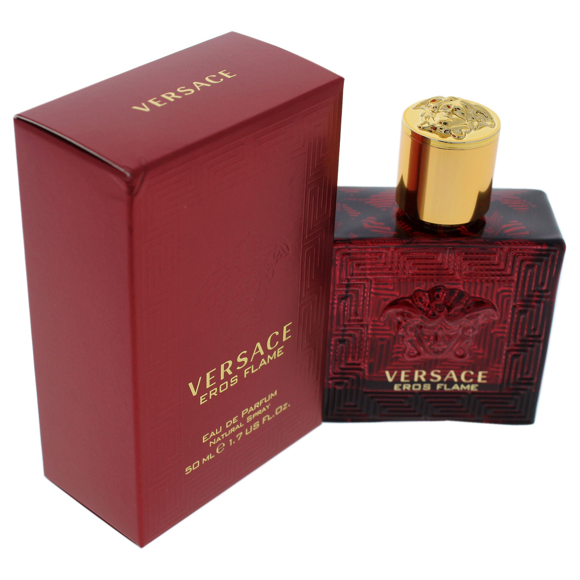 Versace Eros Flame by Versace for Men - 1.7 oz EDP Spray, See Description, alternate image number 3