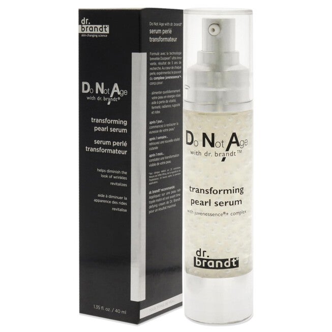 Do Not Age Transforming Pearl Serum by Dr. Brandt for Unisex - 1.35 oz Serum, NA, alternate image number 3