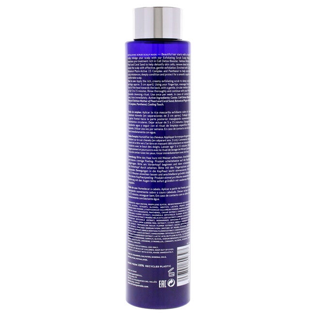 Exfoliating Scrub Scalp Mask by Miriam Quevedo for Unisex - 8.4 oz Mask, See Description, alternate image number 2