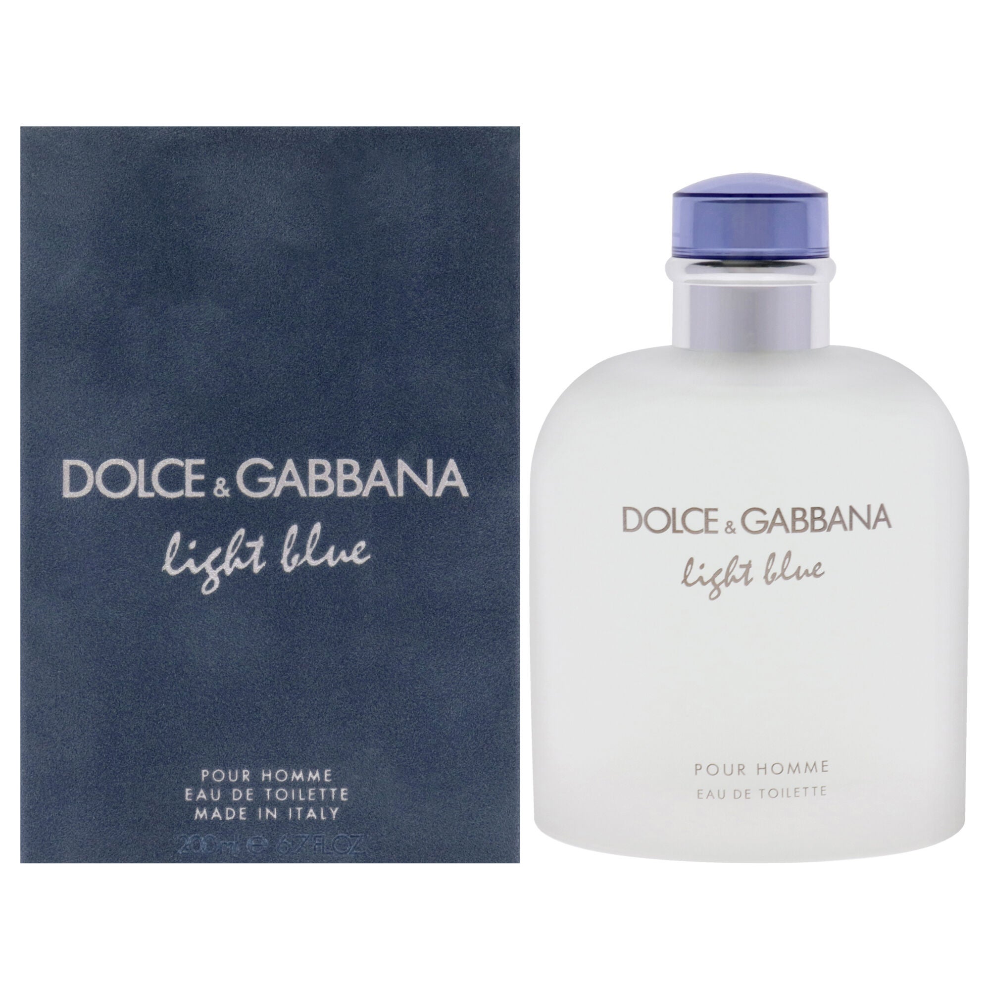 Light Blue by Dolce and Gabbana for Men - 6.7 oz EDT Spray, See Description, hi-res image number 0