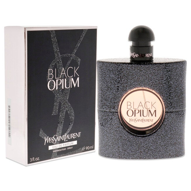 Black Opium by Yves Saint Laurent for Women - 3 oz EDP Spray, , alternate image number null