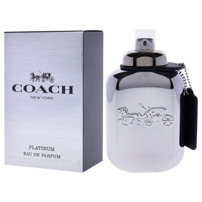 Platinum by Coach for Men - 3.3 oz EDP Spray, NA, alternate image number null