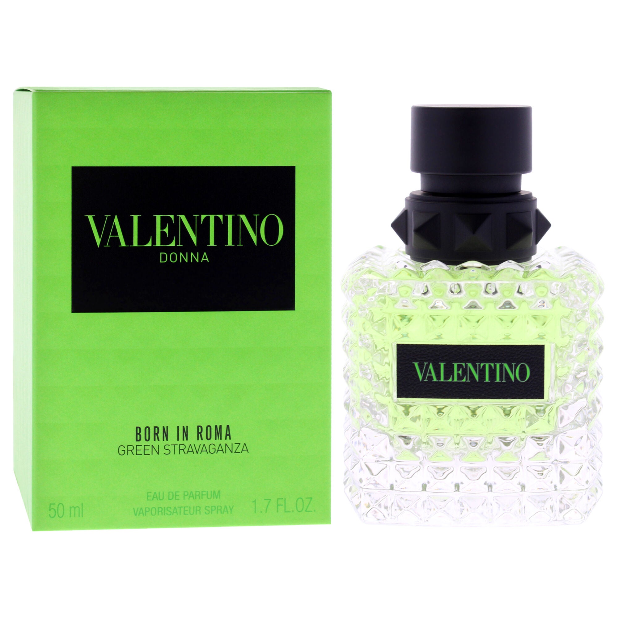 Valentino Donna Born In Roma Green Stravaganza by Valentino for Women - 1.7 oz EDP Spray, See Description, alternate image number 2
