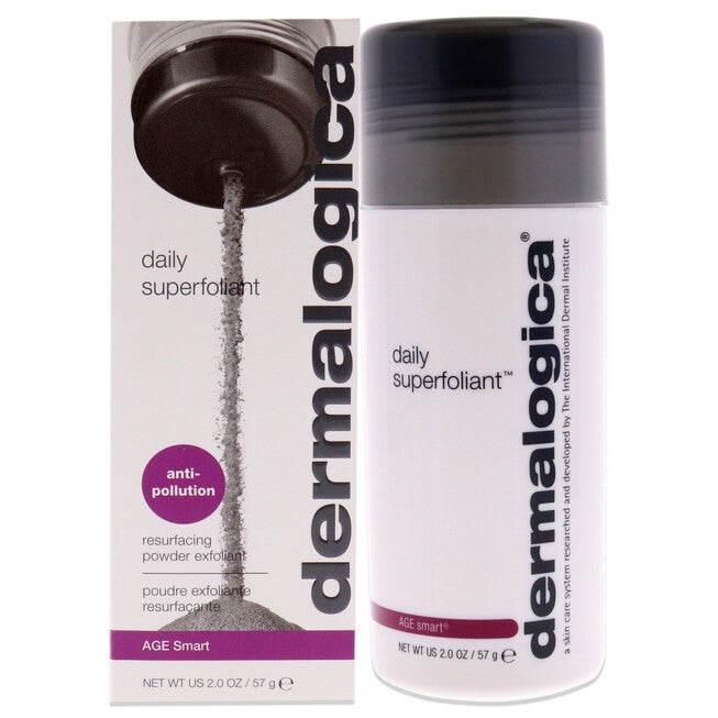 Age Smart Daily Superfoliant by Dermalogica for Unisex - 2 oz Exfoliator, NA, hi-res image number null