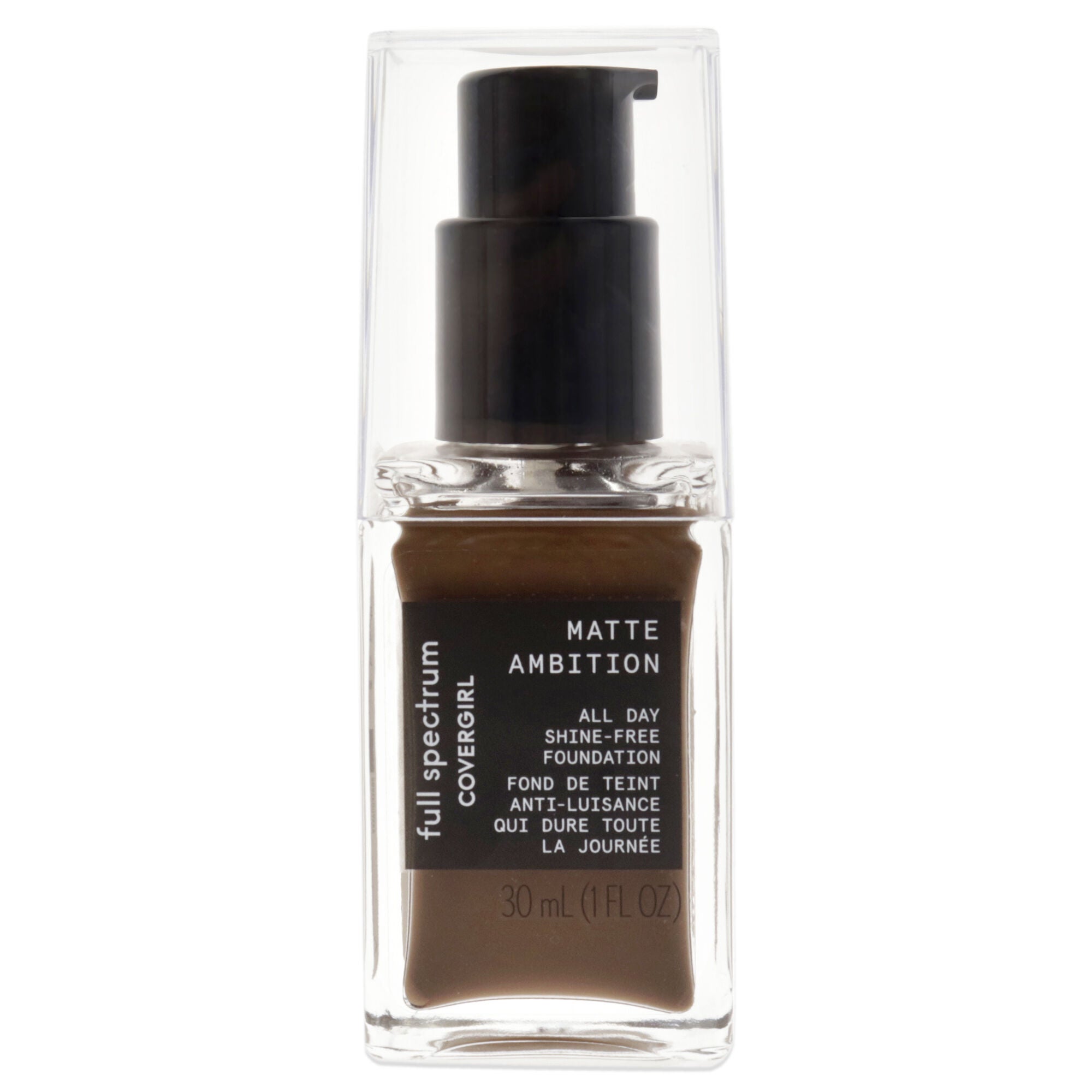 Matte Ambition All Day Liquid Foundation - 3 Deep Cool by CoverGirl for Women - 1 oz Foundation, See Description, hi-res image number 0