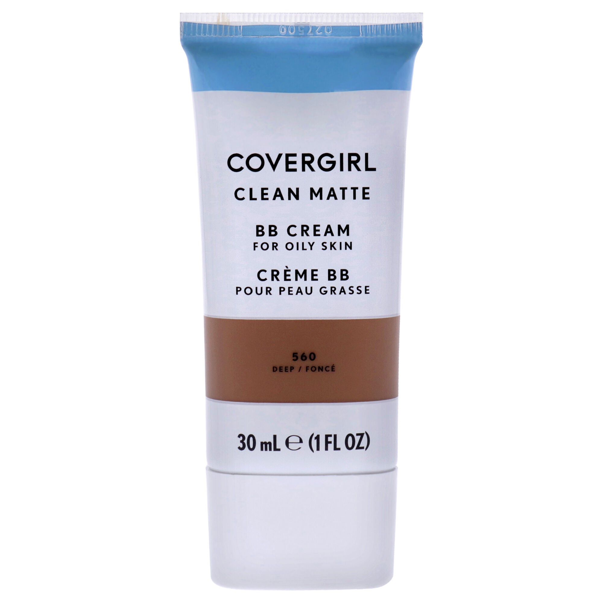 Clean Matte BB Cream For Oily Skin - 560 Deep by CoverGirl for Women - 1 oz Makeup, See Description, hi-res image number 0