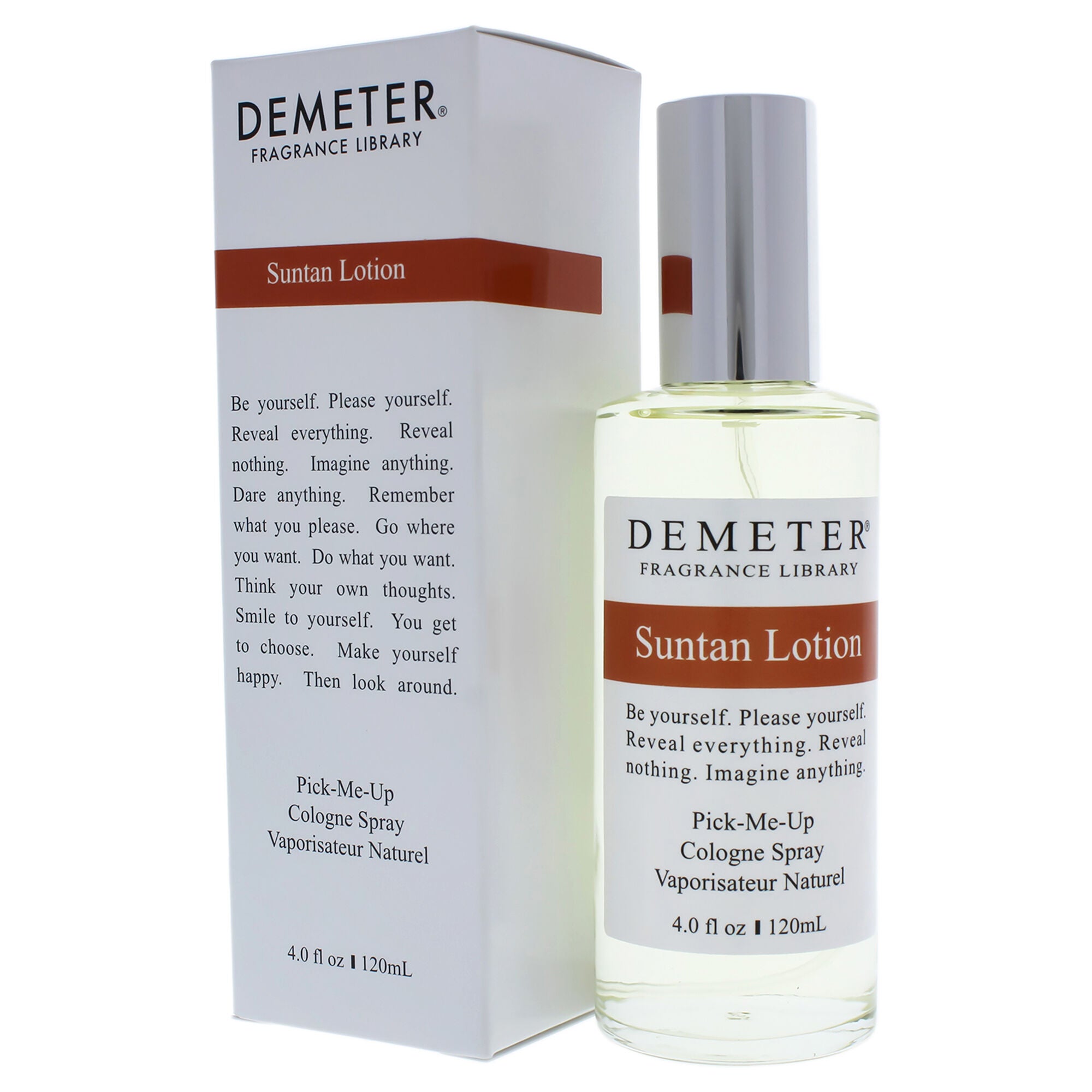 Suntan Lotion by Demeter for Women - 4 oz Cologne Spray, See Description, alternate image number 2