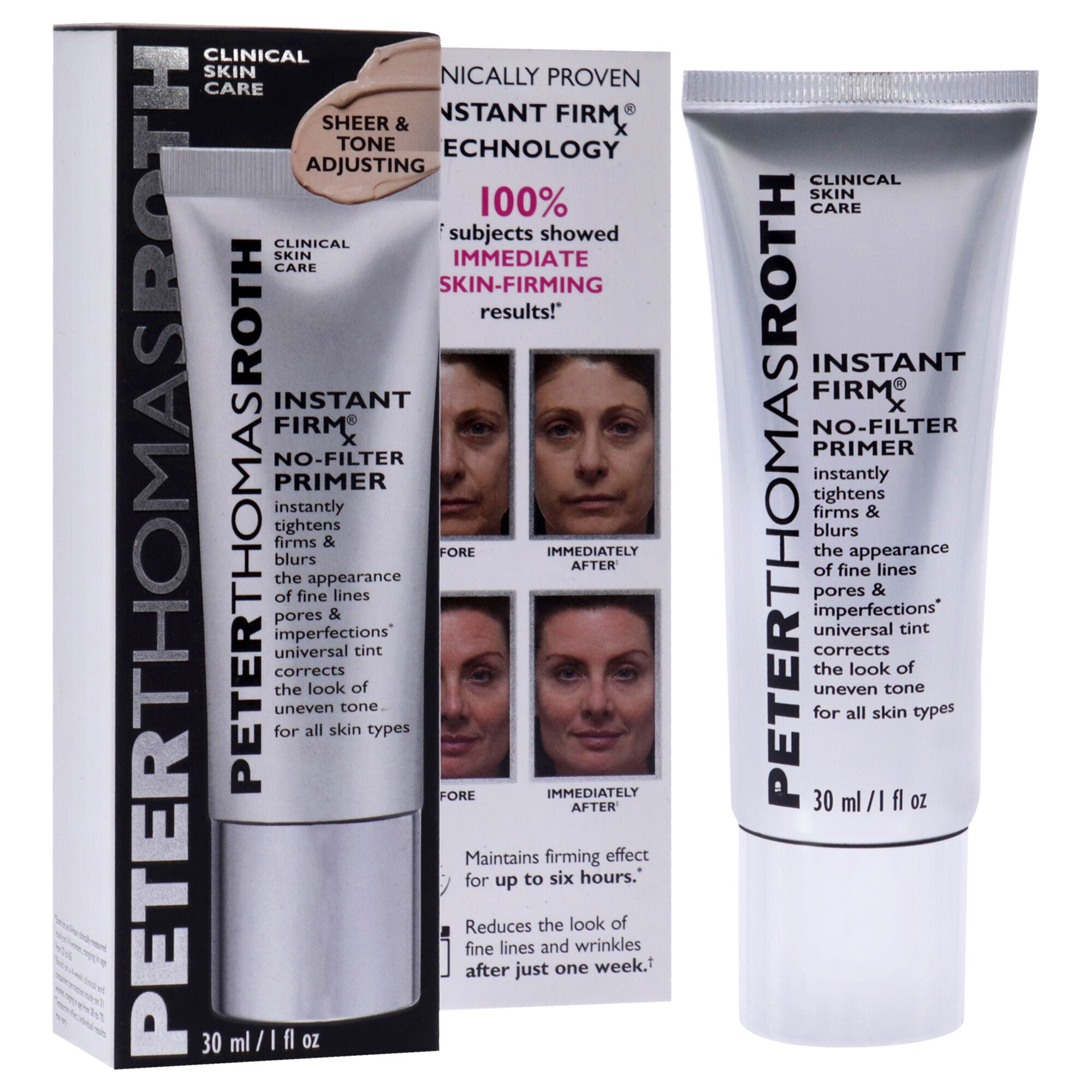 Instant Firmx No Filter Primer by Peter Thomas Roth for Women - 1 oz Primer, See Description, alternate image number 2