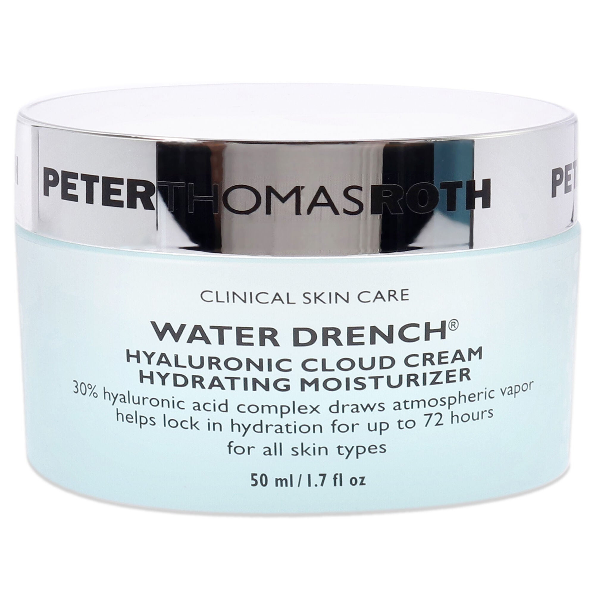 Water Drench Hyaluronic Cloud Cream by Peter Thomas Roth for Unisex - 1.7 oz Cream, , alternate image number 5