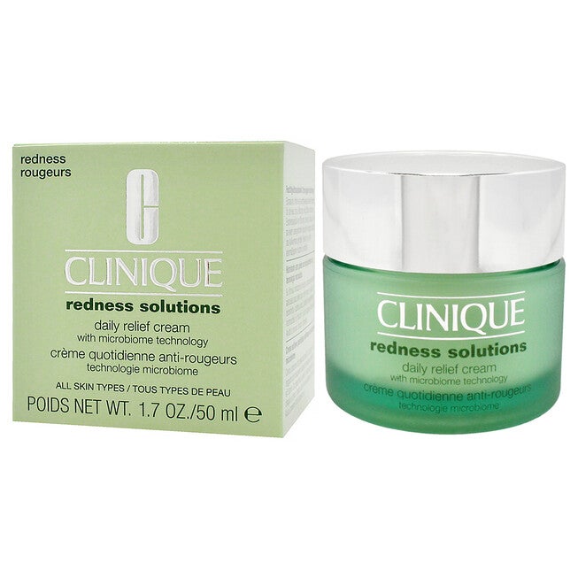 Redness Solutions Daily Relief Cream - All Skin Types by Clinique for Unisex - 1.7 oz Cream, NA, alternate image number null