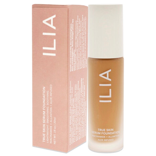 True Skin Serum Foundation - SF9.5 Bonaire by ILIA Beauty for Women - 1 oz Foundation, NA, alternate image number null