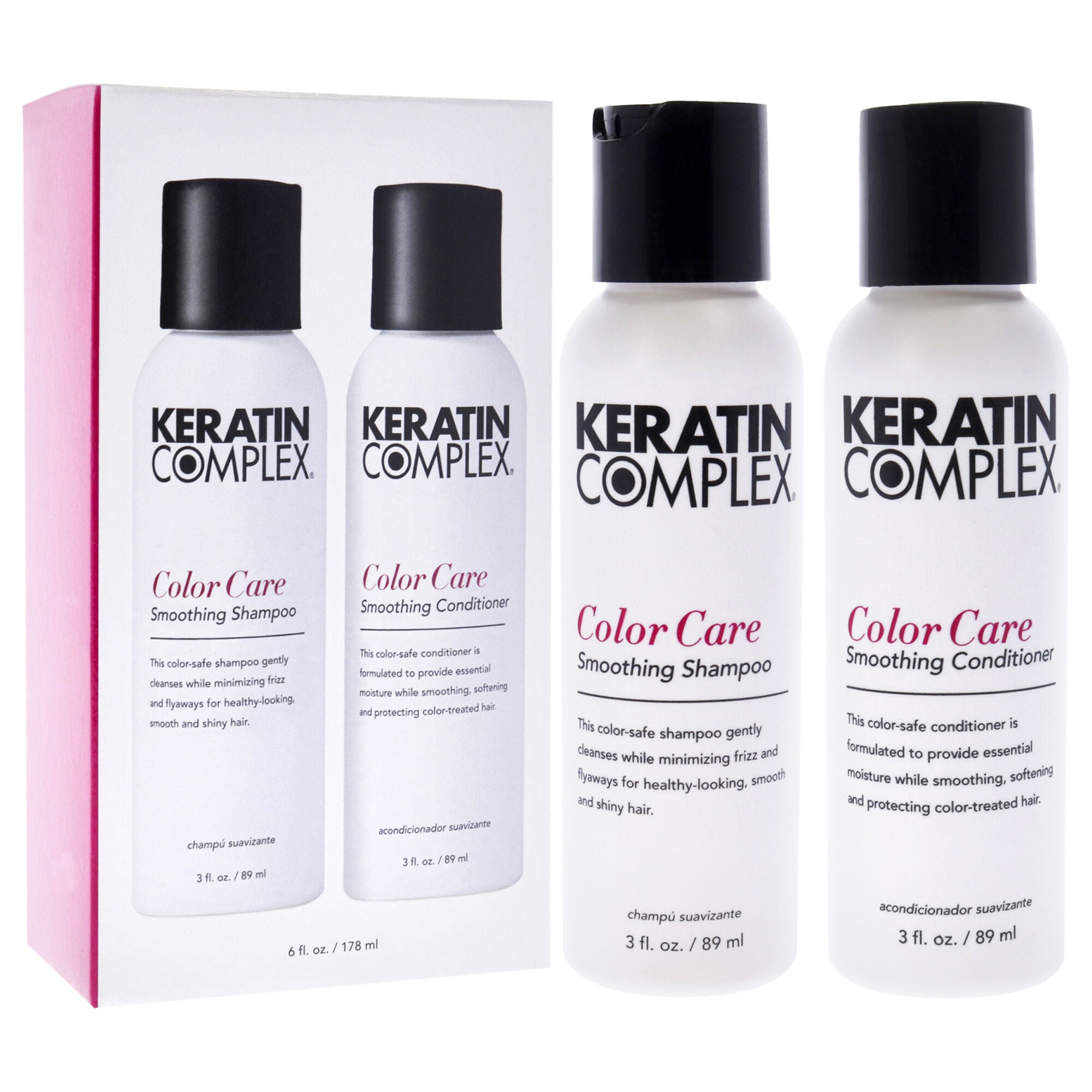 Keratin Complex Color Care Kit by Keratin Complex for Unisex - 2 x 3oz Shampoo, Conditioner, , alternate image number 6