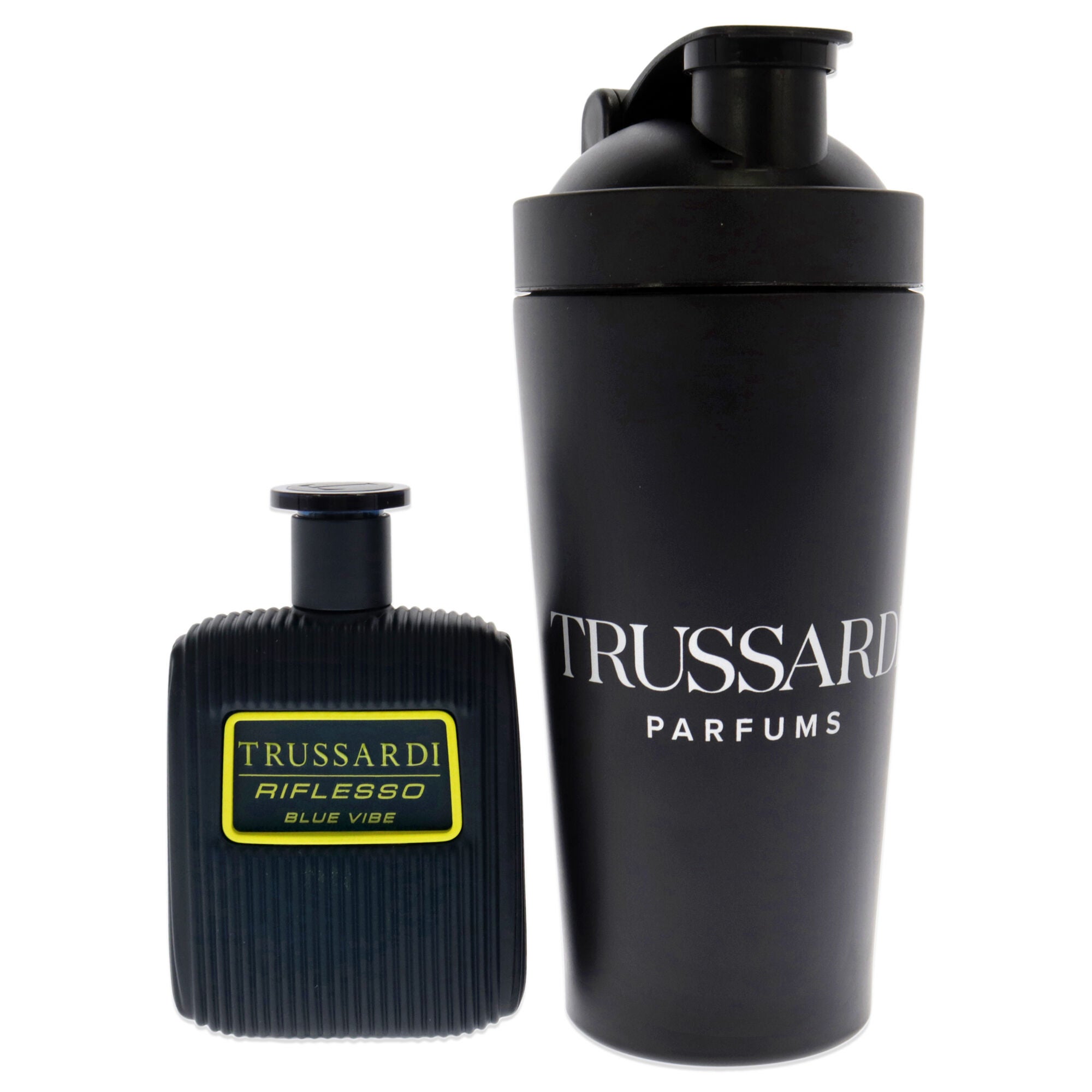 Riflesso Blue Vibe by Trussardi for Men - 2 Pc Gift Set 3.4 oz EDT Spray, Sport Bottle, , alternate image number 5