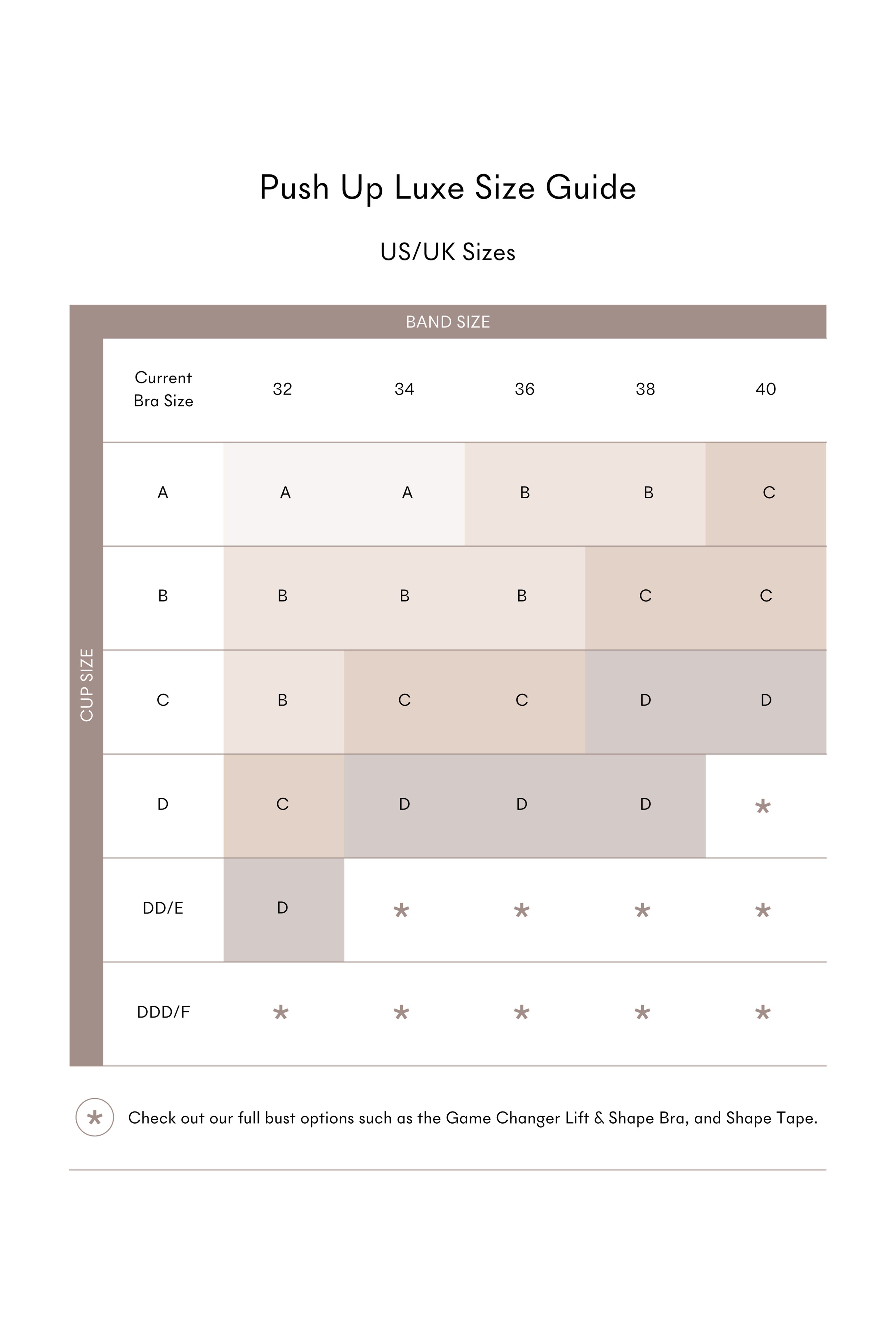 Push Up Luxe Adhesive Fabric Bra, No 5 Soft Tan / Tan, alternate image number 1