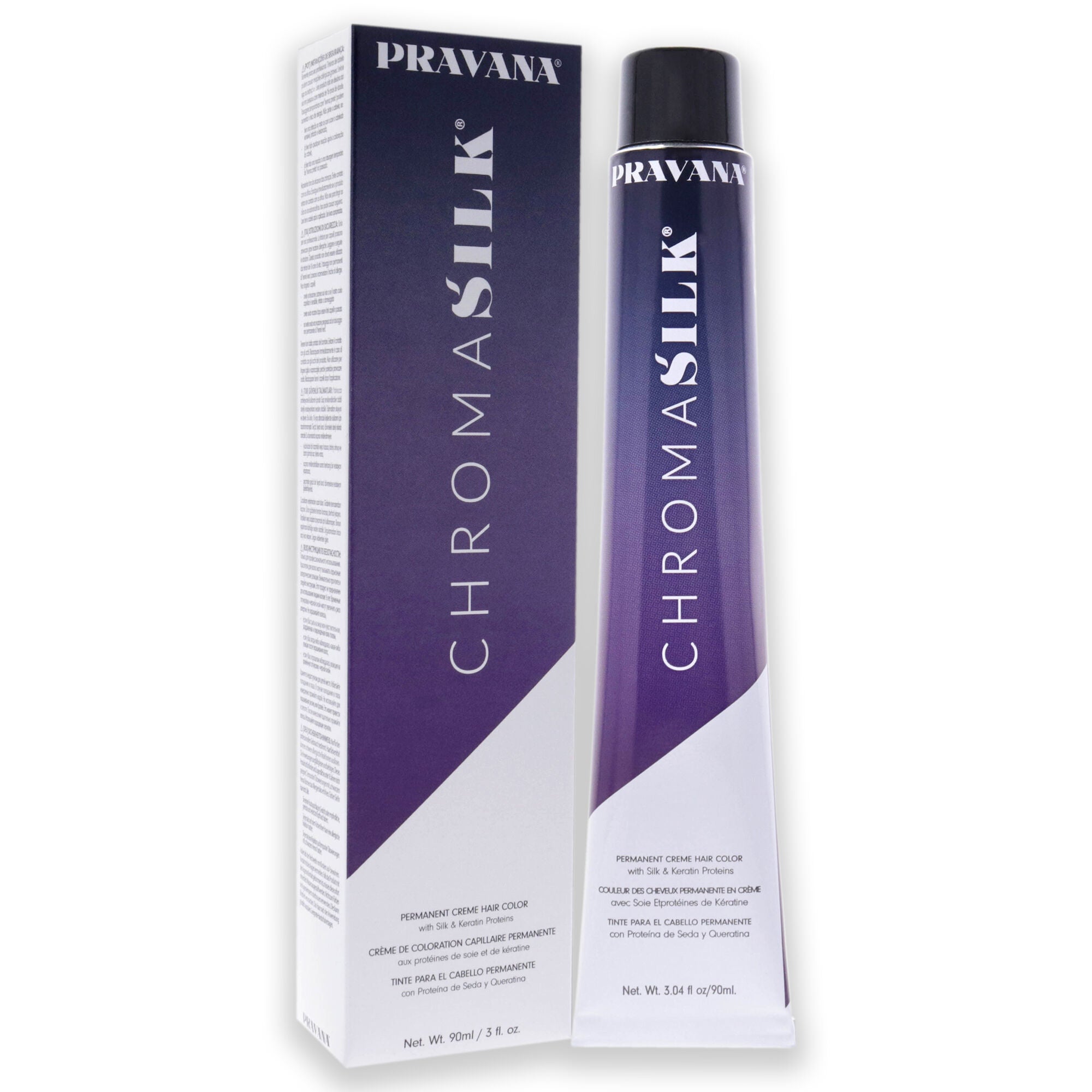 ChromaSilk Creme Hair Color - 10.08 Extra Light Sheer Pearl Blonde by Pravana for Unisex - 3 oz Hair Color, , alternate image number 6