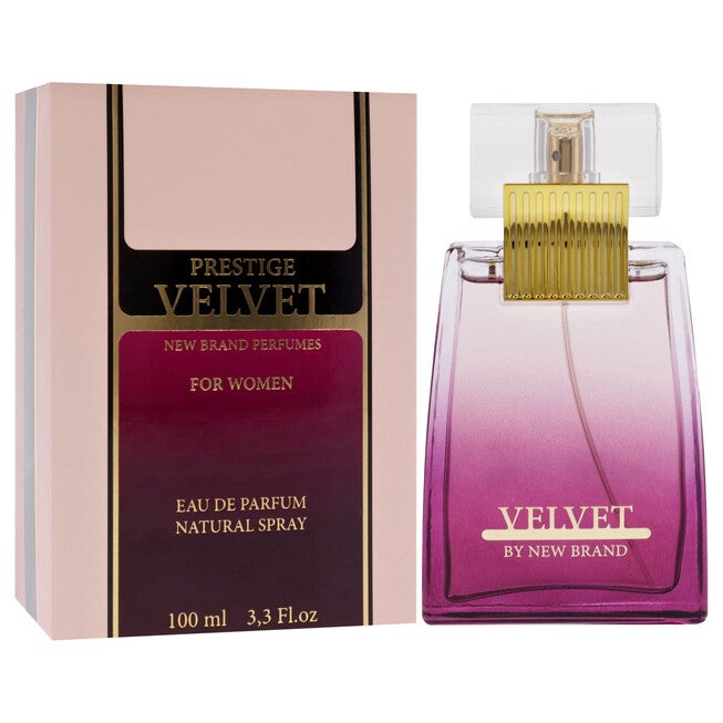 Prestige Velvet by New Brand for Women - 3.3 oz EDP Spray, See Description, alternate image number 2