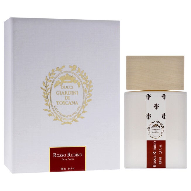 Rosso Rubino by Giardini Di Toscana for Unisex - 3.4 oz EDP Spray, See Description, alternate image number 1