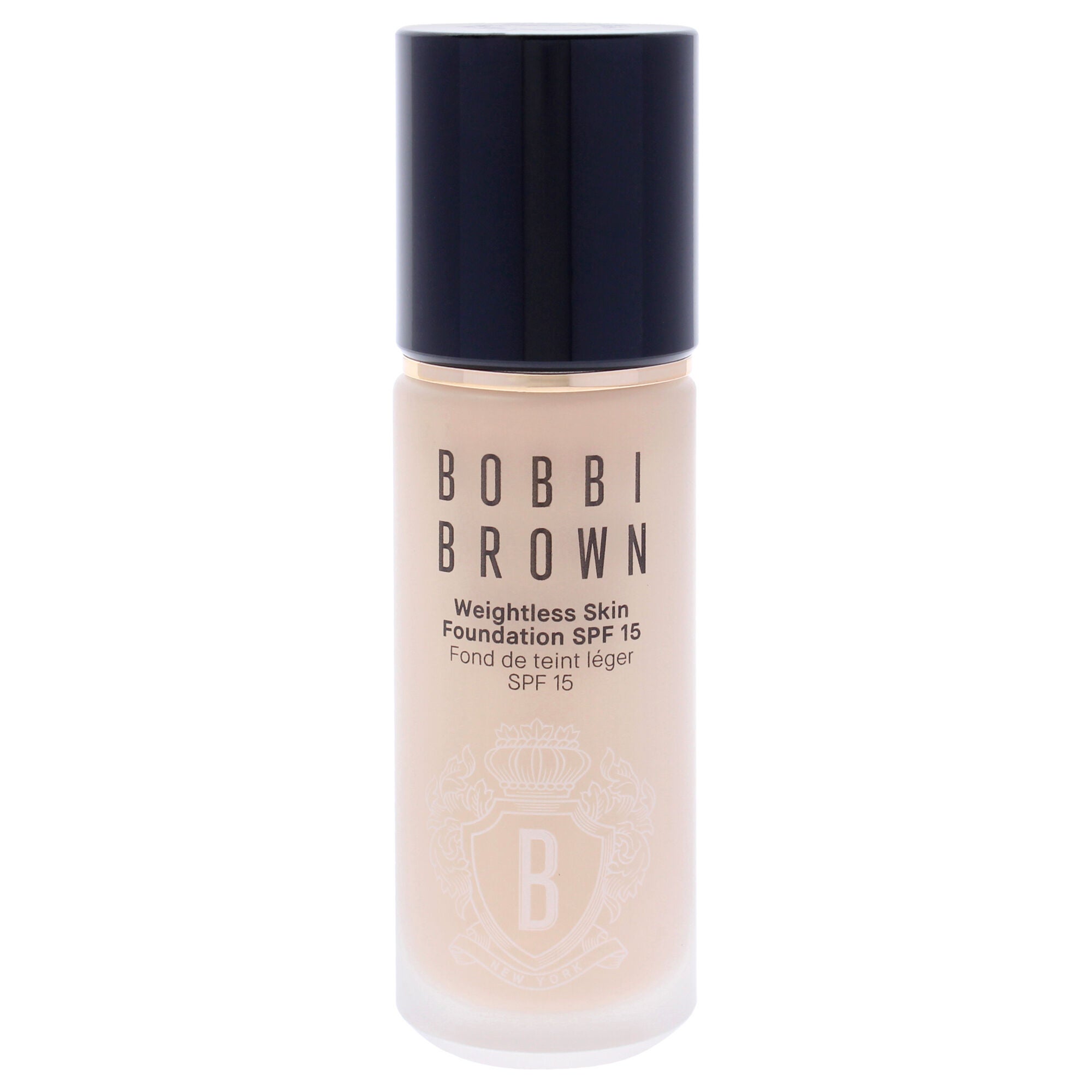 Weightless Skin Foundation SPF 15 - N-000 Neutral Alabaster by Bobbi Brown for Women - 1 oz Foundation, Brown, alternate image number 1