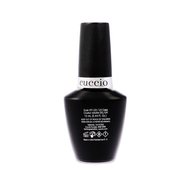 Veneer Soak Off Gel - Hot Chocolate-Cold Days by Cuccio Colour for Women - 0.44 oz Nail Polish, See Description, alternate image number 1