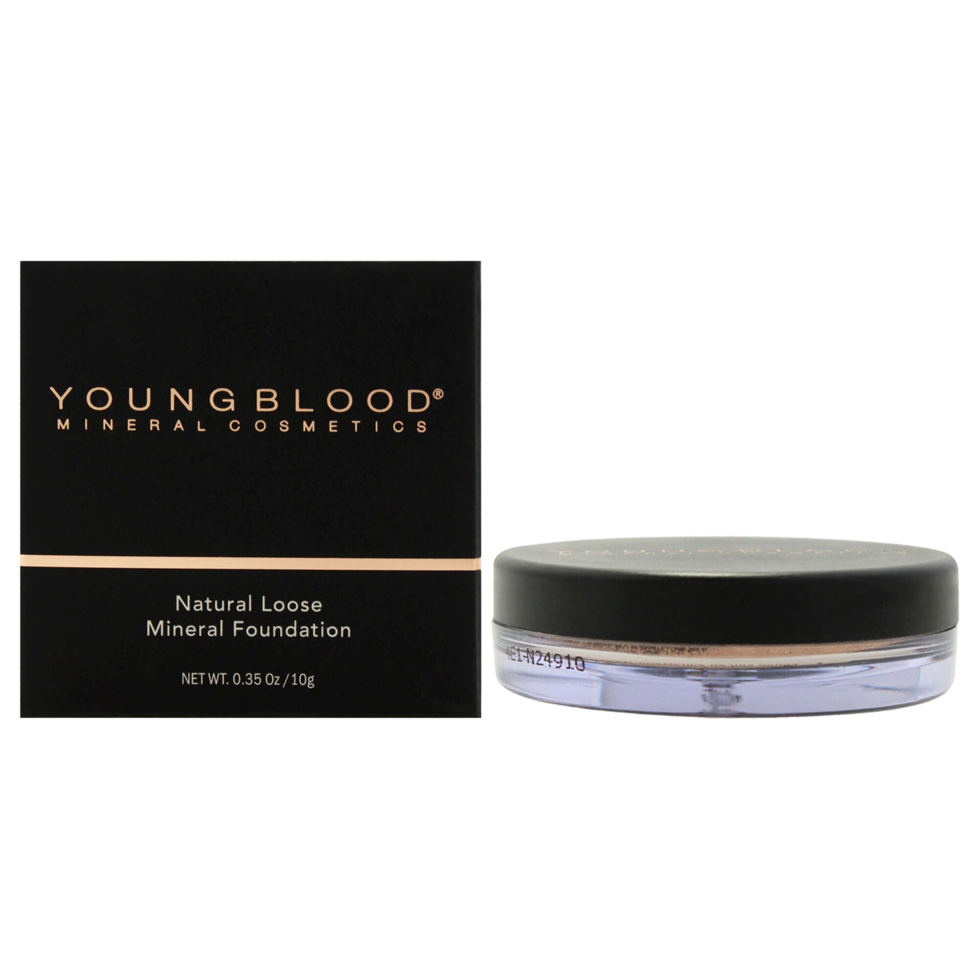 Natural Loose Mineral Foundation - Honey by Youngblood for Women - 0.35 oz Foundation, See Description, hi-res image number 0