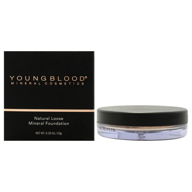 Natural Loose Mineral Foundation - Honey by Youngblood for Women - 0.35 oz Foundation, See Description, hi-res image number 0