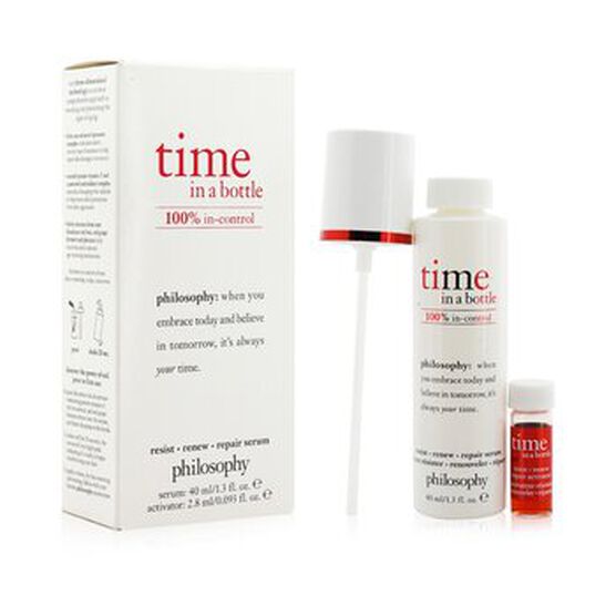 Time In A Bottle 100% In-Control Resist, Renew, Re, , alternate image number null