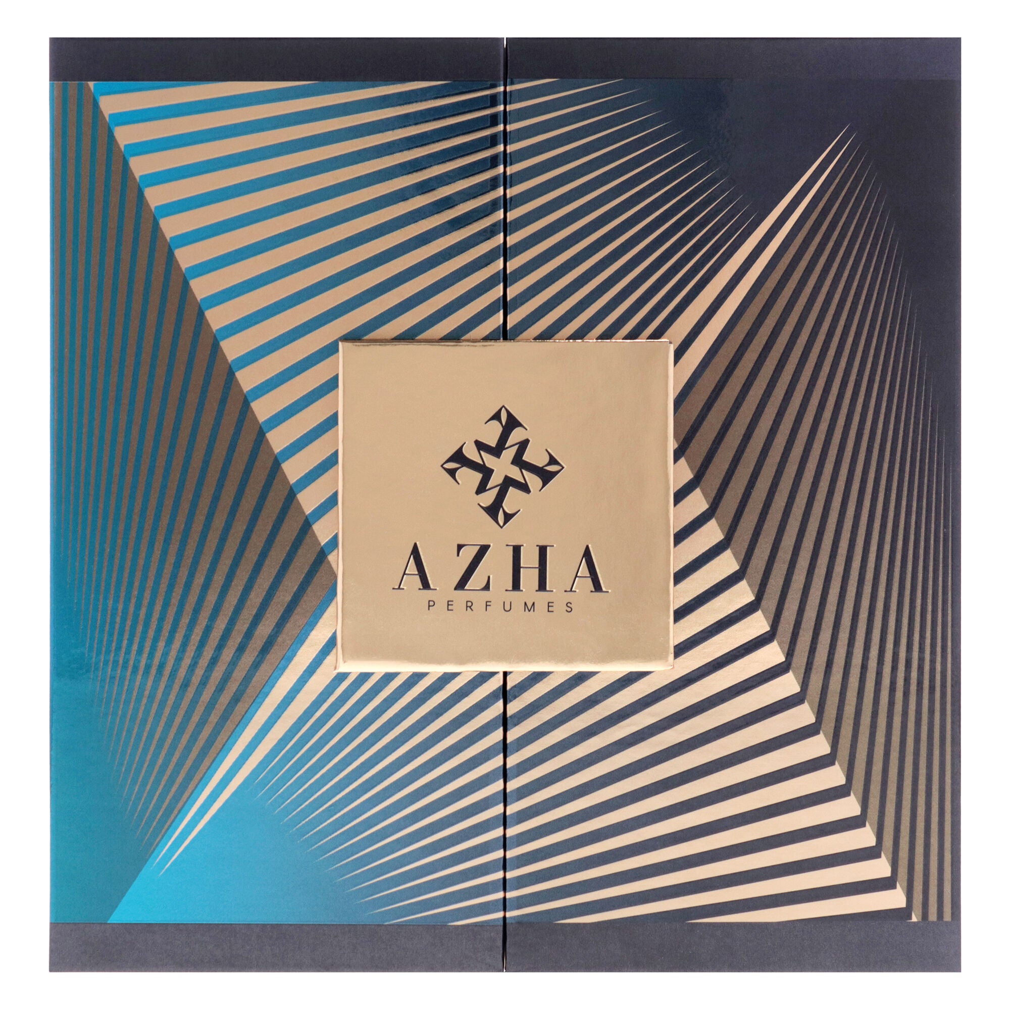 Azha Perfume by Azha for Unisex - 2 Pc Gift Set 3.3oz Chevalier Noir EDP Spray, 3.3oz Eternal Night EDP Spray, Clear, alternate image number 4