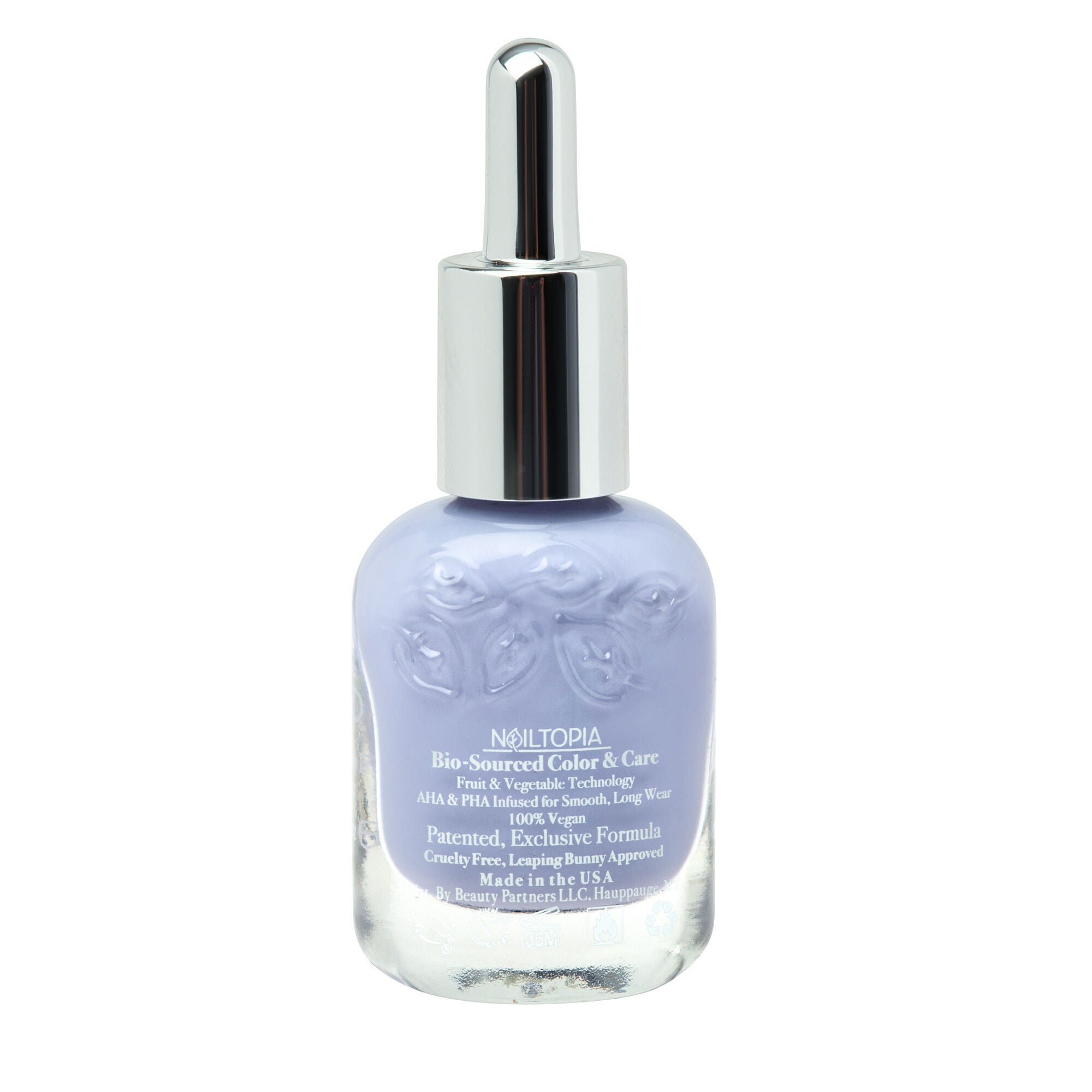 Bio-Sourced Chip Free Nail Lacquer - Keep It 100 by Nailtopia for Women - 0.41 oz Nail Polish, , alternate image number 6