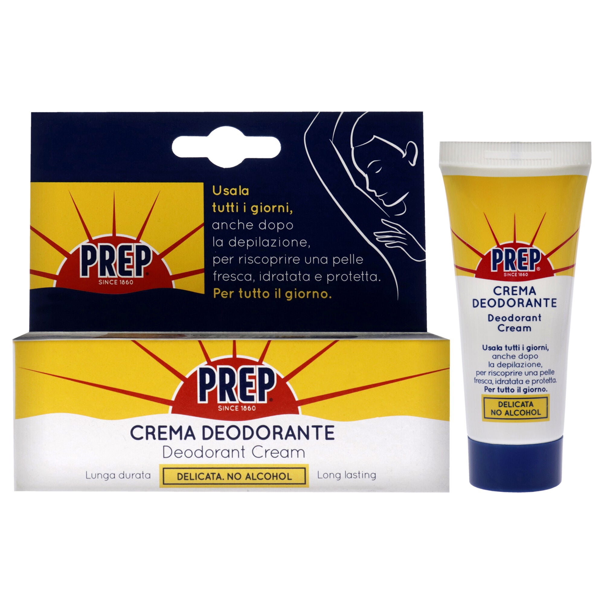 Deodorant Cream by Prep for Women - 1.1 oz Deodorant Cream, See Description, hi-res image number 0