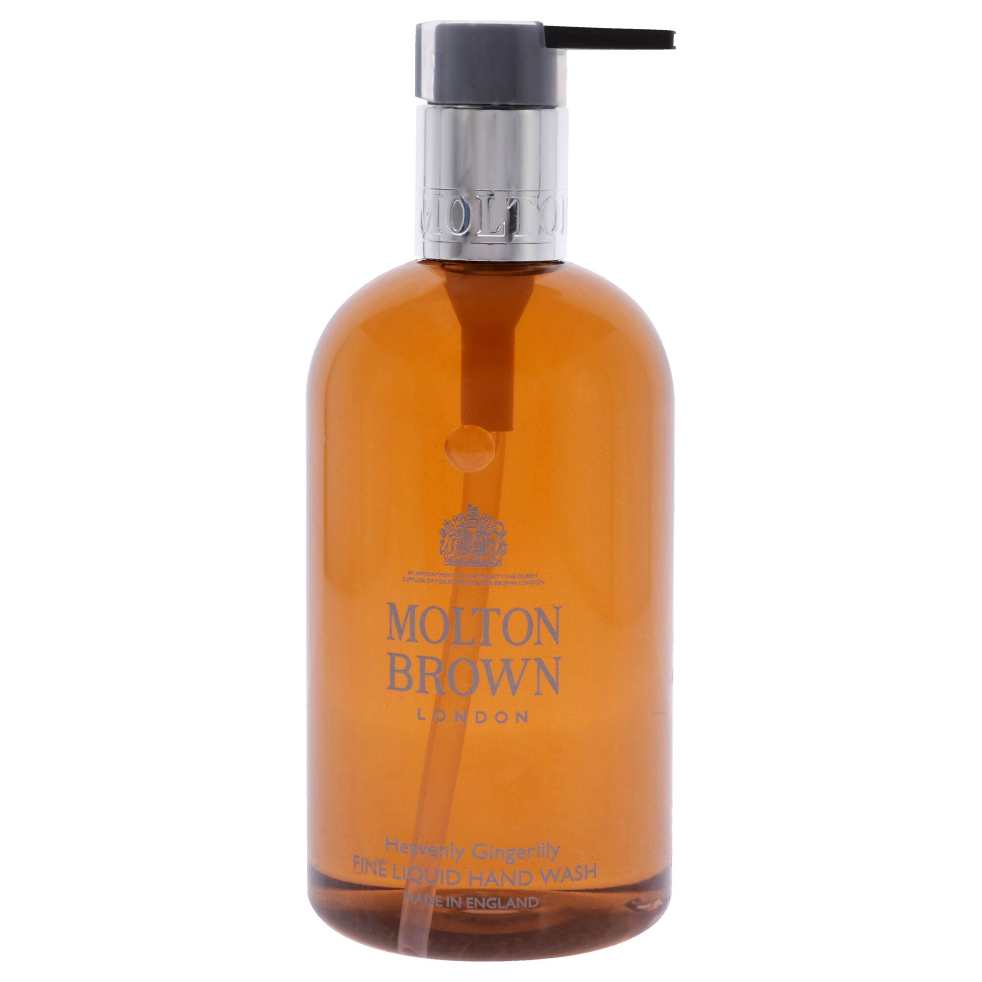 Heavenly Gingerlily Fine Liquid Hand Wash by Molton Brown for Unisex - 10 oz Hand Wash, See Description, hi-res image number 0
