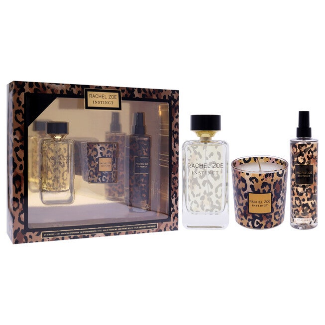Instinct by Rachel Zoe for Women - 3 Pc 3.4oz EDP Spray, 10oz Fragrance Mist, 6.3oz Candle, , alternate image number 6